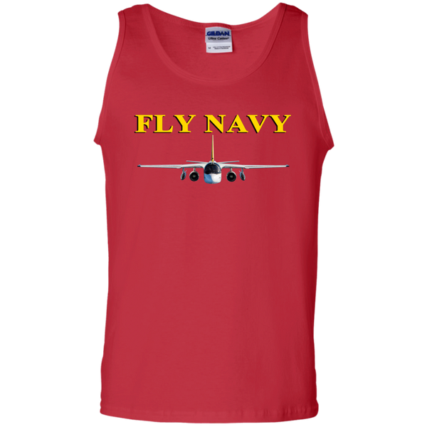 Fly Navy S-3 4 Cotton Tank Top