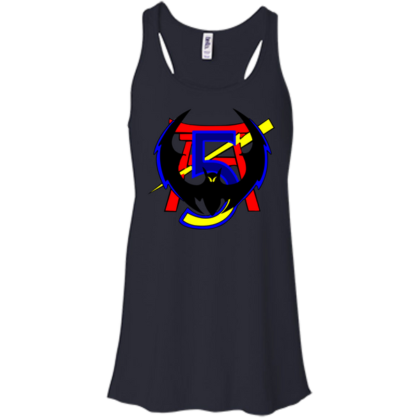 VQ 05 2 Flowy Racerback Tank