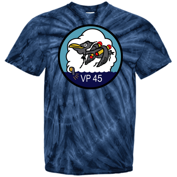 VP 45 1 Customized 100% Cotton Tie Dye T-Shirt