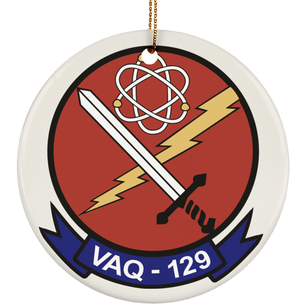 VAQ 129 2 Ornament - Circle