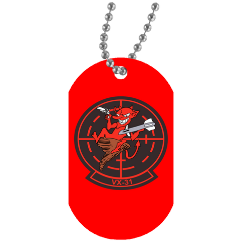 VX 31 1 Dog Tag