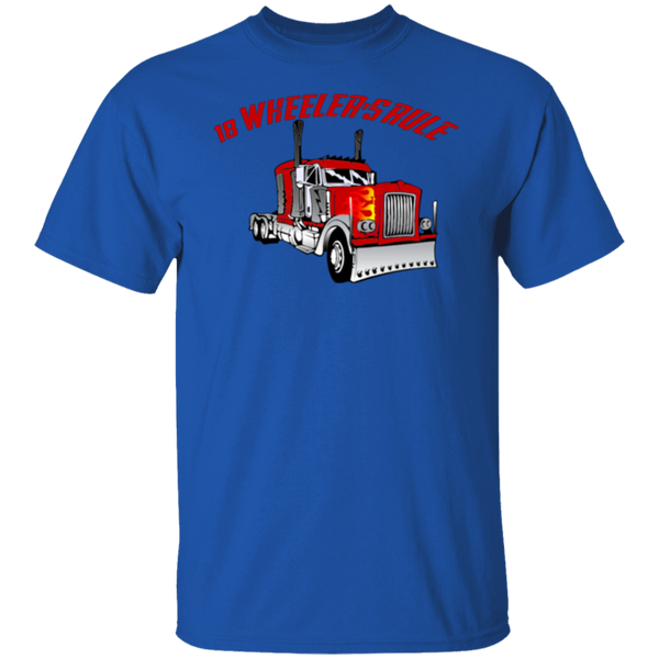 Trucker 18 Wheeler 1 Custom Ultra Cotton T-Shirt