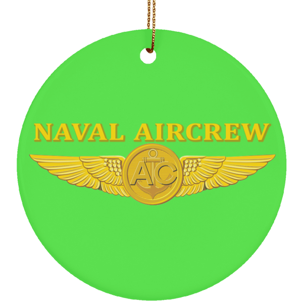Aircrew 3 Ornament - Circle