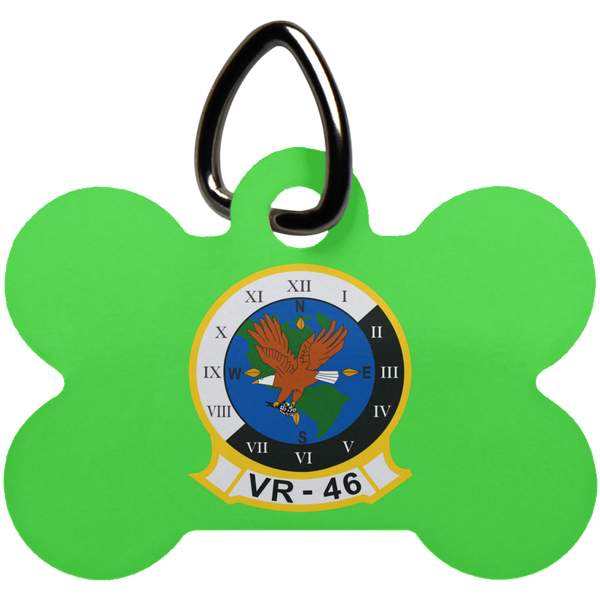 VR 46 Pet Tag - Dog Bone