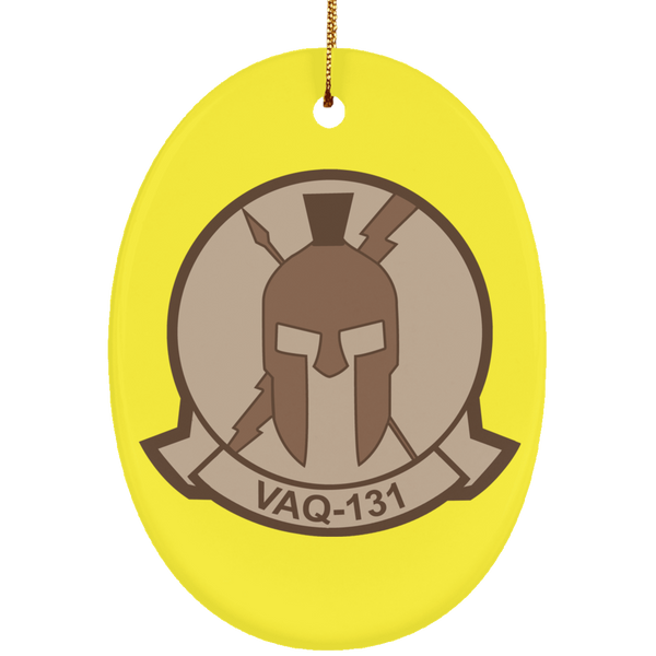 VAQ 131 6 Ornament - Oval