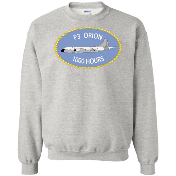 P-3 Orion 9 1000 Crewneck Pullover Sweatshirt