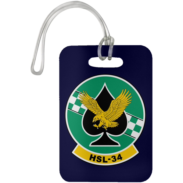 HSL 34 2 Luggage Bag Tag