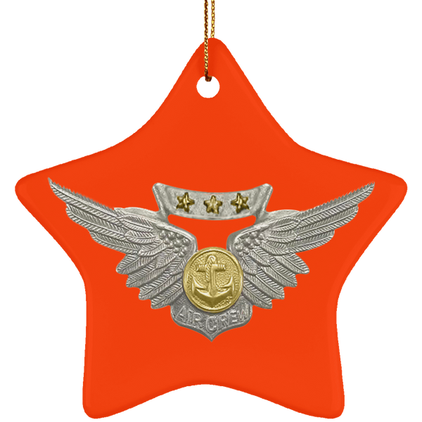 Combat Air 1 Ornament - Star