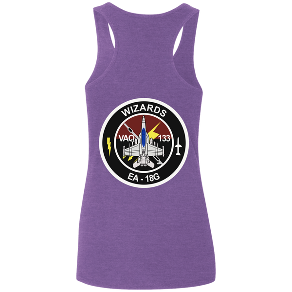 VAQ 133 6c Ladies' Softstyle Racerback Tank