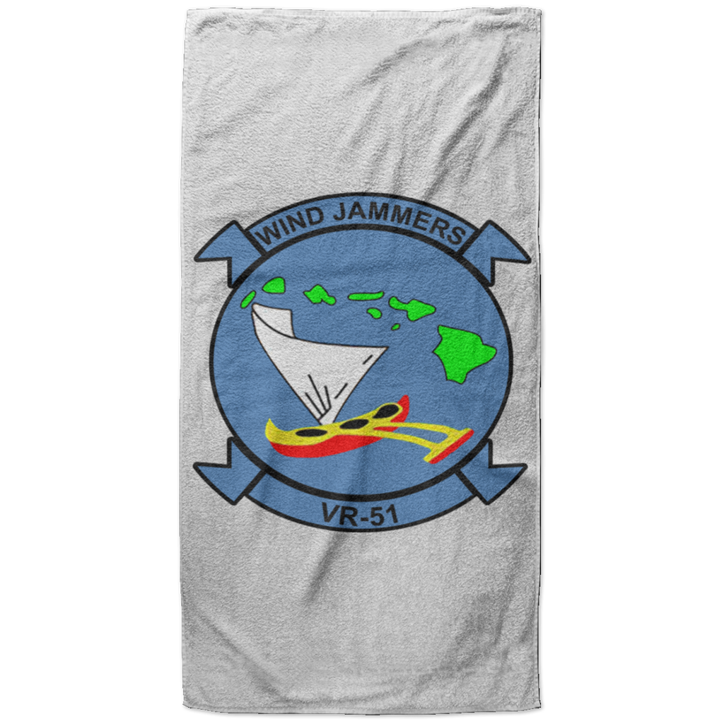 VR 51 2 Beach Towel - 37x74