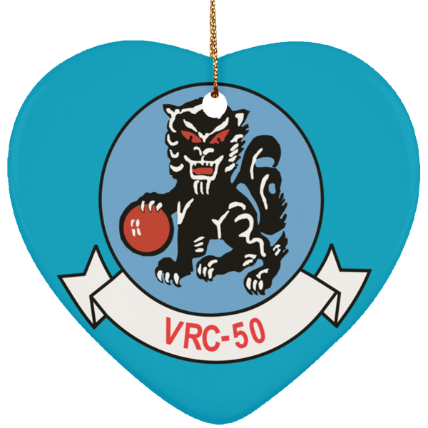 VRC 50 2 Ornament Ceramic - Heart