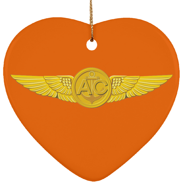 Aircrew 1 Ornament - Heart