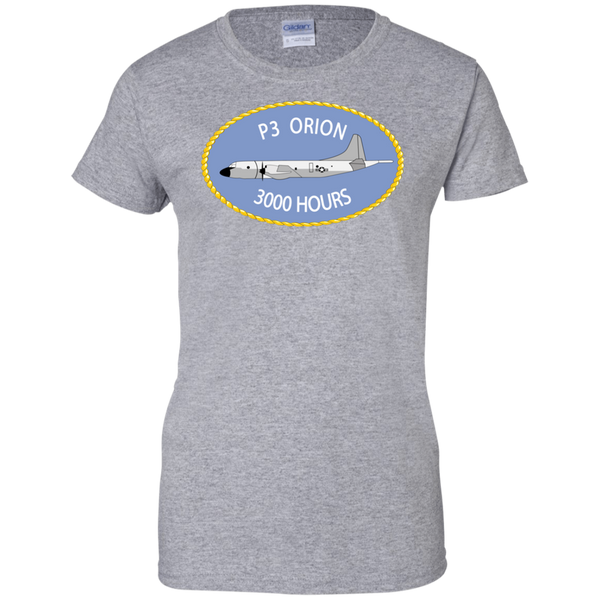 P-3 Orion 9 3000 Ladies' Cotton T-Shirt