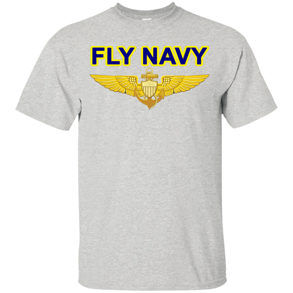 Fly Navy Aviator Custom Ultra Cotton T-Shirt