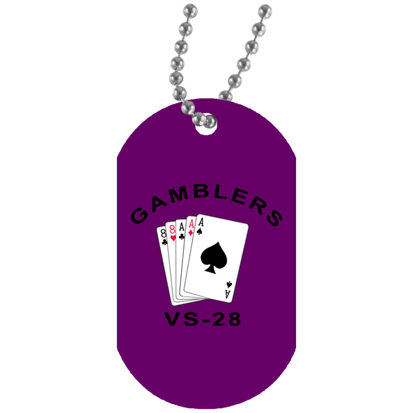 VS 28 5a Dog Tag