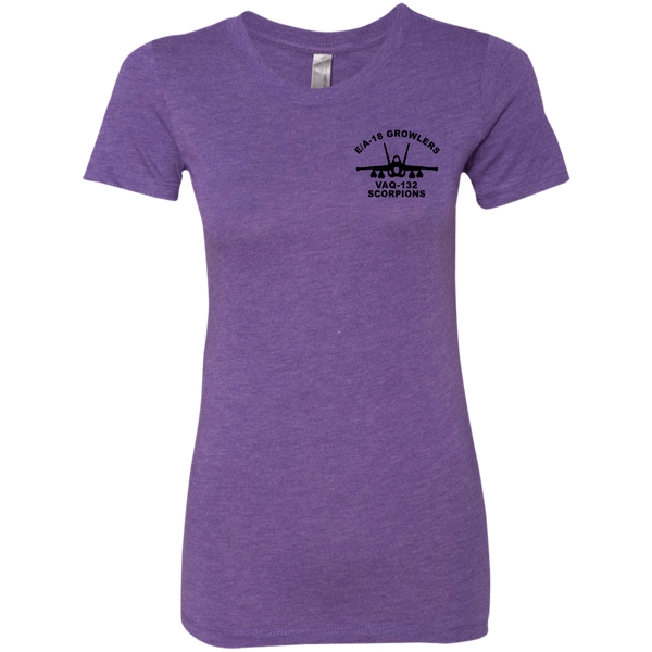 VAQ 132 2d Ladies' Triblend T-Shirt