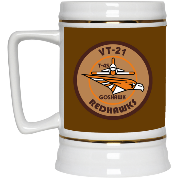 VT 21 9 Beer Stein - 22oz