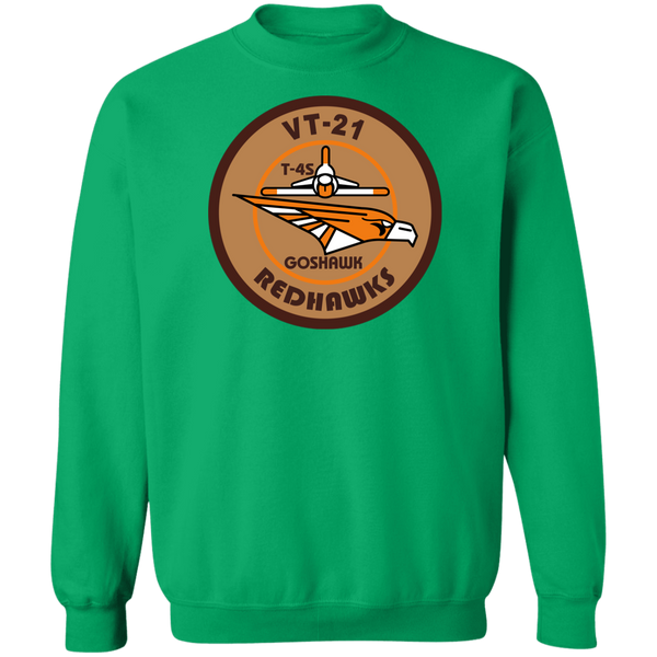VT 21 9 Crewneck Pullover Sweatshirt