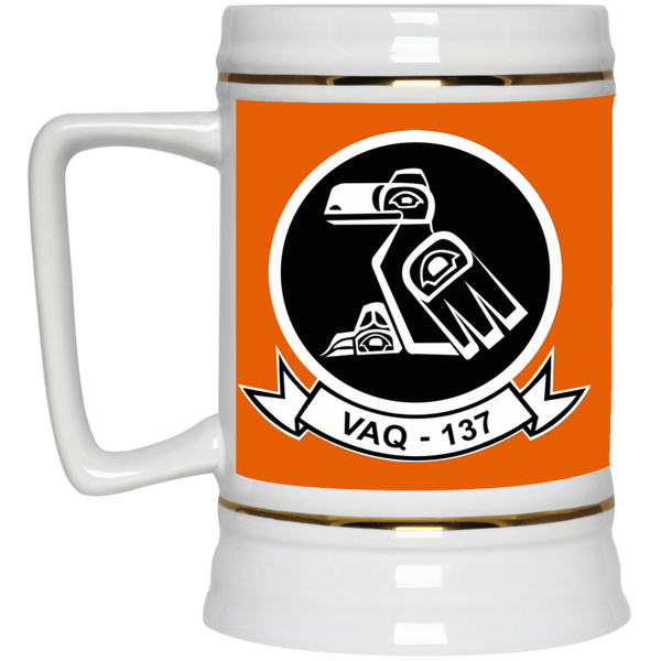 VAQ 137 3 Beer Stein - 22oz