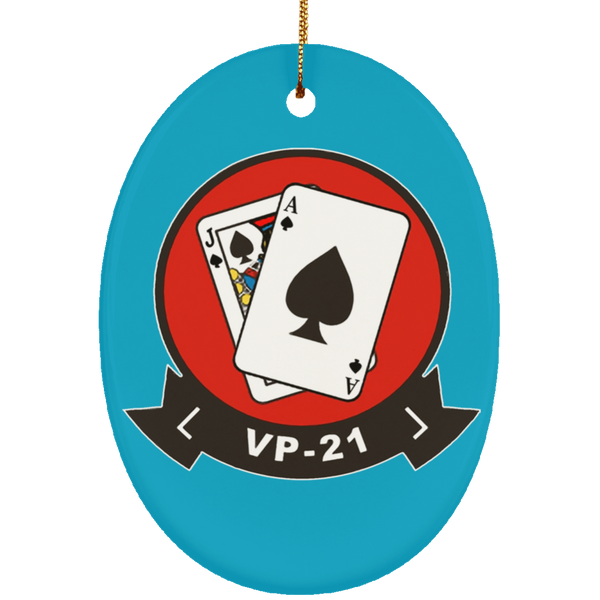 VP 21 Ornament - Oval