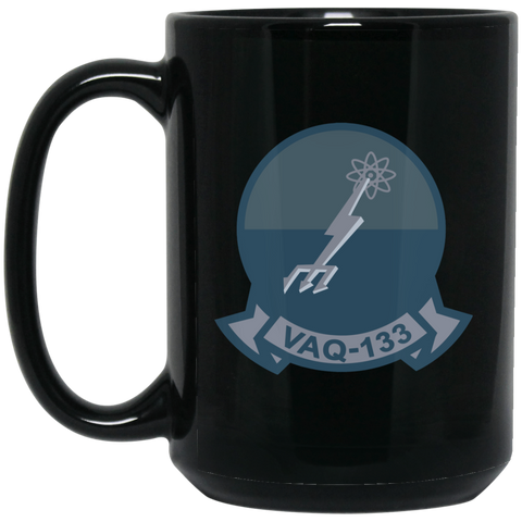 VAQ 133 4 Black Mug - 15oz