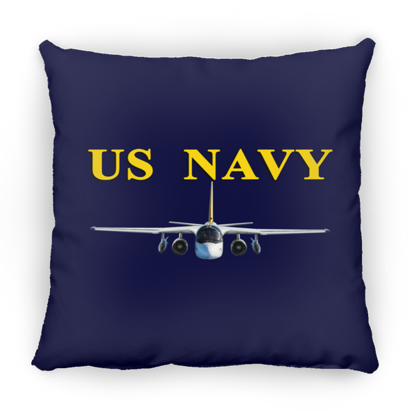 US Navy S-3 4 Pillow - Square - 16x16