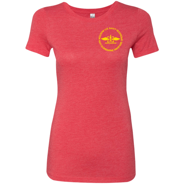 AW 04 3c Ladies' Triblend T-Shirt