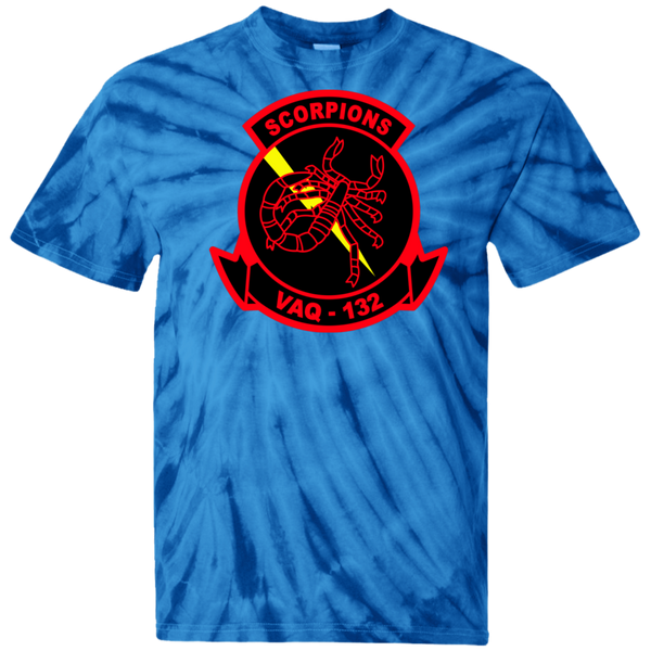 VAQ 132 6 Cotton Tie Dye T-Shirt