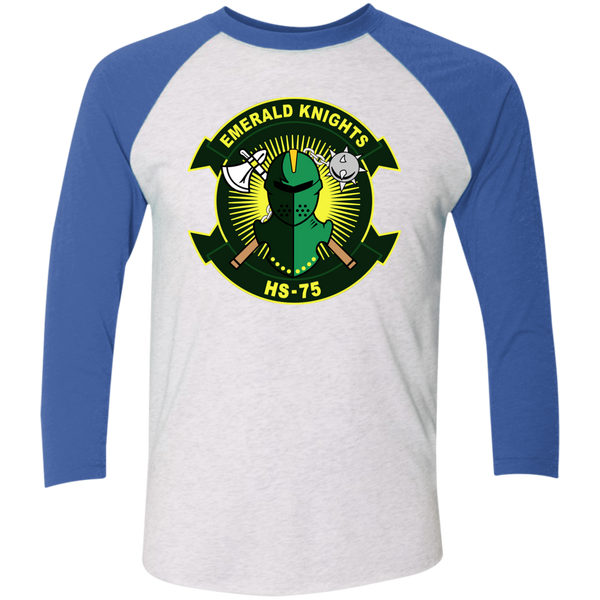 HS 75 2 Baseball Raglan T-Shirt