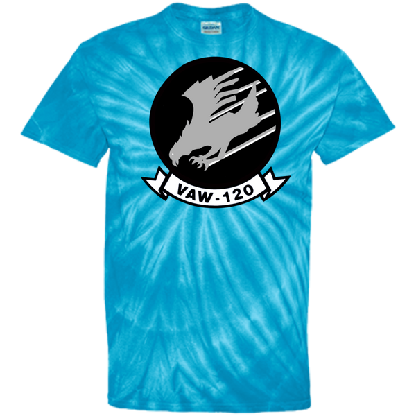 VAW 120 1 Customized 100% Cotton Tie Dye T-Shirt