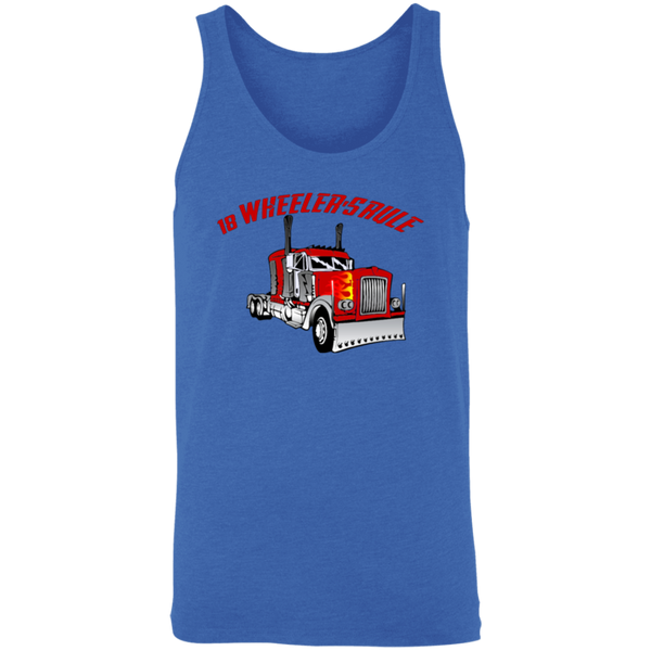 Trucker 18 Wheeler 1 Tank Top - Unisex