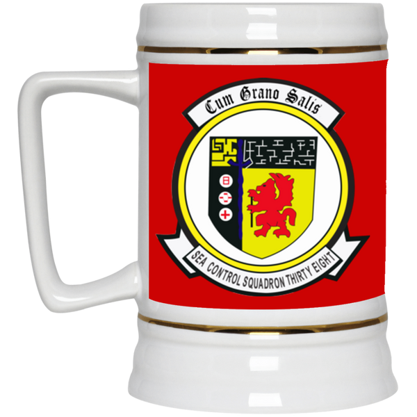 VS 38 1 Beer Stein - 22oz