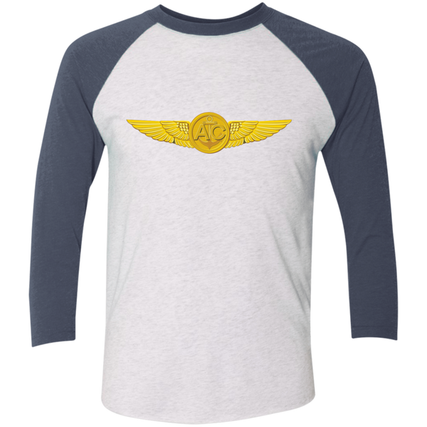 Aircrew 1 Baseball Raglan T-Shirt