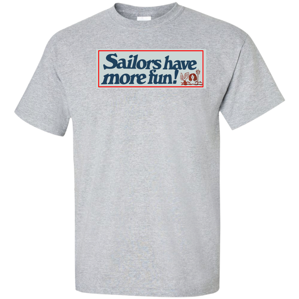 Sailors 1 Tall Cotton Ultra T-Shirt
