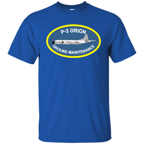 P-3 Orion 4 Ground Maint Cotton Ultra T-Shirt