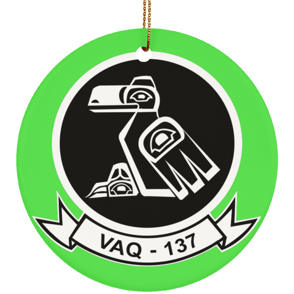 VAQ 137 3 Ornament Ceramic - Circle