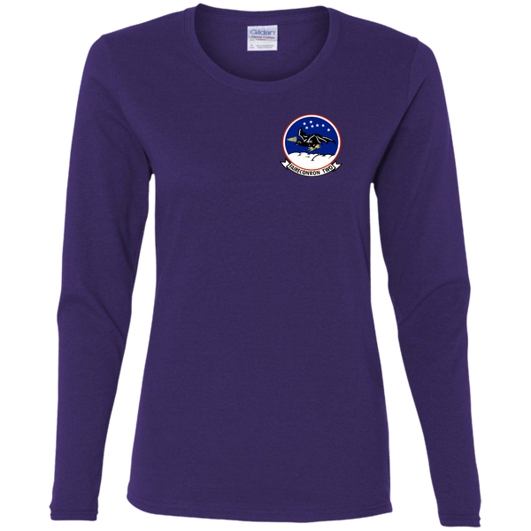 VQ 02 2c Ladies' Cotton LS T-Shirt