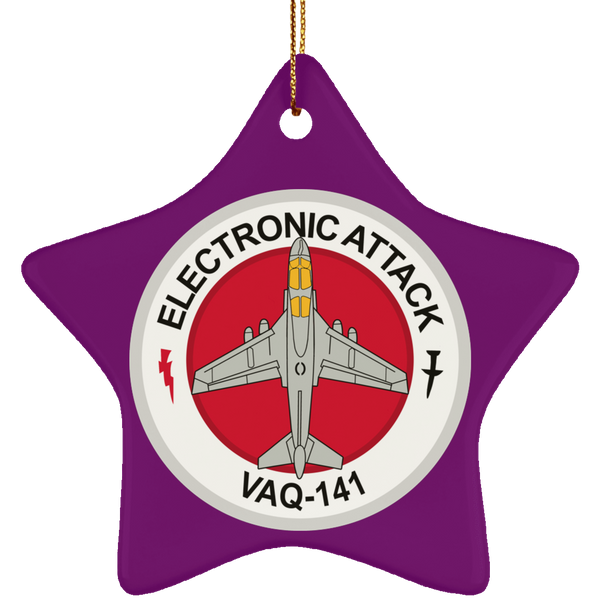 VAQ 141 3 Ornament Ceramic - Star