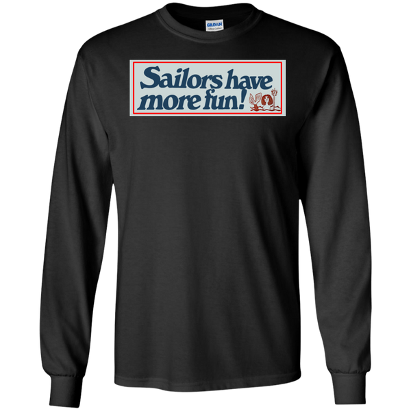 Sailors 1 LS Ultra Cotton T-Shirt