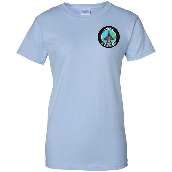 VAQ 135 5c Ladies' Cotton T-Shirt