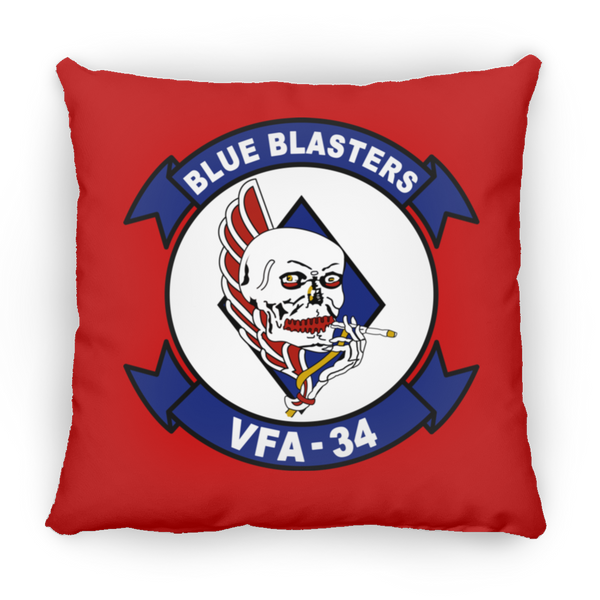 VFA 34 1 Pillow - Square - 16x16