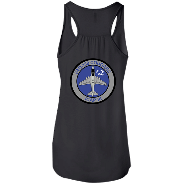 VAQ 139 5a Flowy Racerback Tank