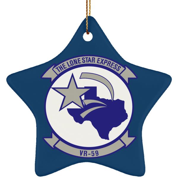 VR 59 1 Ornament Ceramic - Star