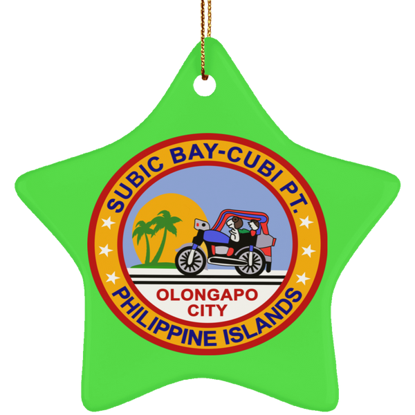 Subic Cubi Pt 03 Ornament – Star