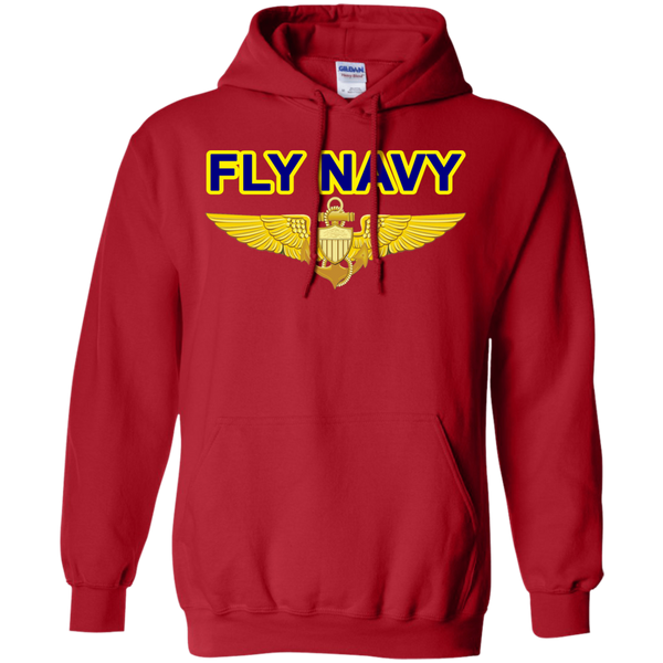 P-3C 2 Fly Aviator Pullover Hoodie