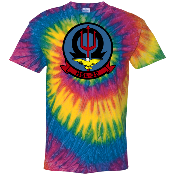 HSL 32 2 Cotton Tie Dye T-Shirt