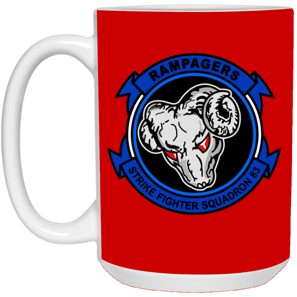 VFA 83 1 Mug - 15oz