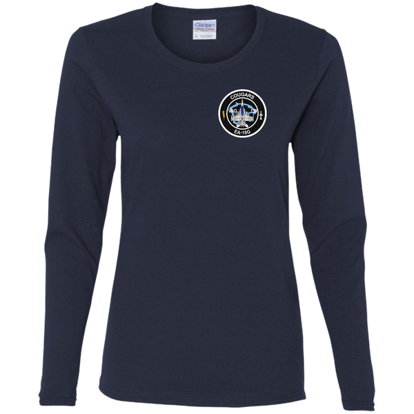 VAQ 139 6c Ladies' Cotton LS T-Shirt