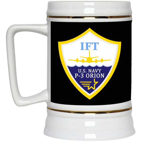 P-3 Orion 3 IFT Beer Stein 22oz.