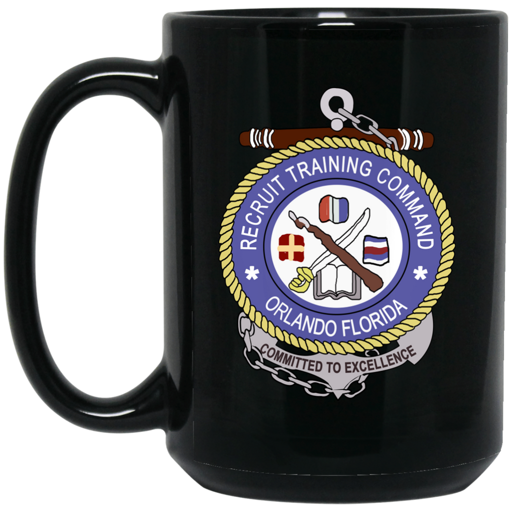 RTC Orlando 2 Black Mug - 15oz